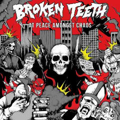 At Peace Amongst Chaos Lyrics Broken Teeth HC