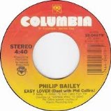 Easy Lover - (with Phil Collins) Lyrics Philip Bailey With Phil Collins