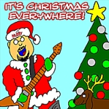 It's Christmas Everywhere! Lyrics Mr. Billy