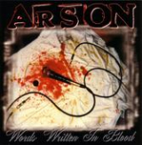 Words Written In Blood (EP) Lyrics Arson