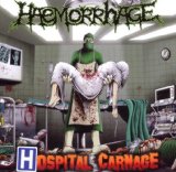 Hospital Carnage Lyrics Haemorrhage