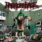 Punk Carnage Lyrics Haemorrhage