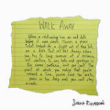 Walk Away (Single) Lyrics Sorcha Richardson