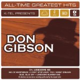 K-Tel Greatest Hits Lyrics Don Gibson