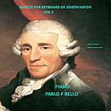 Dances for piano of Joseph Haydn Vol 2 Lyrics Pablo F Bello