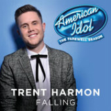 Falling (American Idol Top 3 Season 15) [Single] Lyrics Trent Harmon