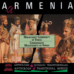 Armenia. Liturgical Chants Mekhitarist Community Of Venice Lyrics Choir Of The Mekhitarist Community Of San Lazzaro