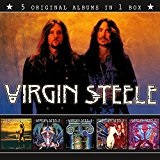 5 Original Albums in 1 Box Lyrics Virgin Steele