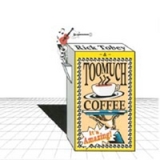 It's Amazing- With Too Much Coffee Lyrics Rick Tobey