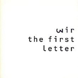 The First Letter Lyrics Wire
