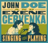 Singing and Playing Lyrics John Doe & Exene Cervenka