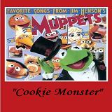 Favorites From Jim Henson's Muppets Lyrics Cookie Monster