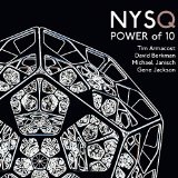 Power of 10 Lyrics New York Standards Quartet