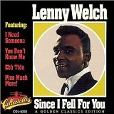 Miscellaneous Lyrics Lenny Welch