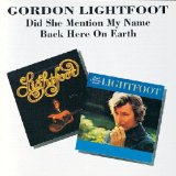 Back Here On Earth Lyrics Lightfoot Gordon