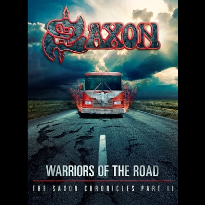 Warriors Of The Road: The Saxon Chronicles Part II Lyrics Saxon