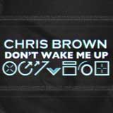 Don't Wake Me Up (Single) Lyrics Chris Brown