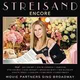 Encore: Movie Partners Sing Broadway Lyrics Barbra Streisand