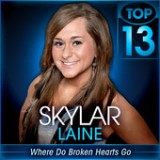 American Idol: Top 13 – Whitney Houston & Stevie Wonder Lyrics Skylar Laine