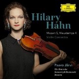 Mozart 5, Vieuxtemps 4 Violin Concertos Lyrics Hilary Hahn