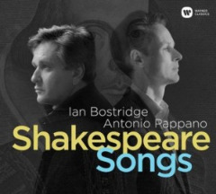 Shakespeare Songs Lyrics Antonio Pappano & Ian Bostridge