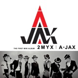 [EP] A-JAX 1st Mini Album Lyrics A-Jax