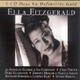 Definitive Gold Lyrics Ella Fitzgerald