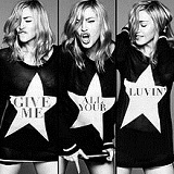 Give Me All Your Luvin' (Single) Lyrics Madonna