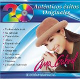 20 Autenticos Exitos Originales Lyrics Ana Gabriel