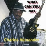What Can You Say Lyrics Charles Alexander