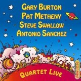 Quartet Live! Lyrics Gary Burton