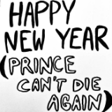 Happy New Year (Prince Can't Die Again) [Single] Lyrics Mac McCaughan