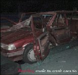 Music To Crash Cars To Lyrics Deathboy