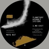 No Exit Lyrics Planetary Assault Systems