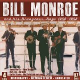 Bluegrass 1950-1958 Lyrics Bill Monroe