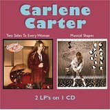Two Sides To Every Woman/musical Shapes Lyrics Carlene Carter