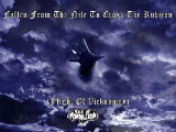 Fallen from the Nile to Cross the Rubicon (Flight of Vickonomy) Lyrics Vale Of Amonition