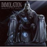 Majesty And Decay Lyrics Immolation