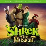 Shrek: The Musical Lyrics Original Cast Recording