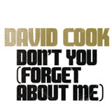 Don't You (Forget About Me) (Single) Lyrics David Cook