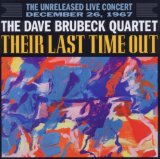 Last Time Out Lyrics Dave Brubeck
