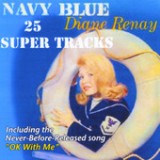 Navy Blue - 25 Super Tracks Lyrics Diane Renay