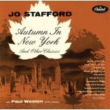 Autumn In New York And Other Classics Lyrics Jo Stafford