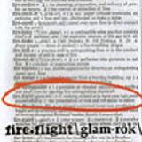 Glam-rok Lyrics Fireflight