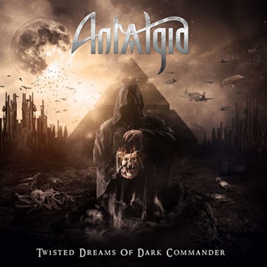 Twisted Dreams of Dark Commander Lyrics Antalgia