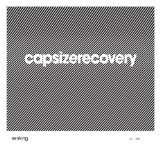Capsize Recovery Lyrics Senking