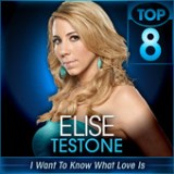 American Idol: Top 8 – 80's Lyrics Elise Testone