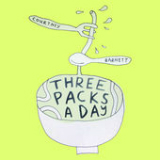 Three Packs a Day (Single) Lyrics Courtney Barnett