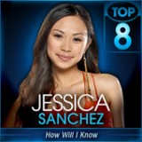 American Idol: Top 8 – 80's Lyrics Jessica Sanchez