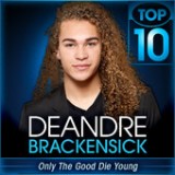 American Idol: Top 10 – Billy Joel Lyrics Deandre Brackensick